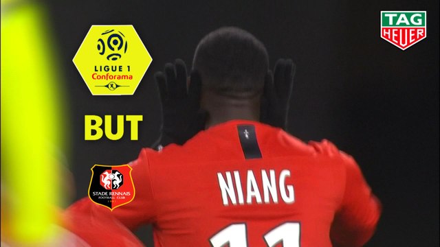 But Mbaye NIANG (25ème) / Stade Rennais FC - Angers SCO - (2-1) - (SRFC-SCO) / 2019-20