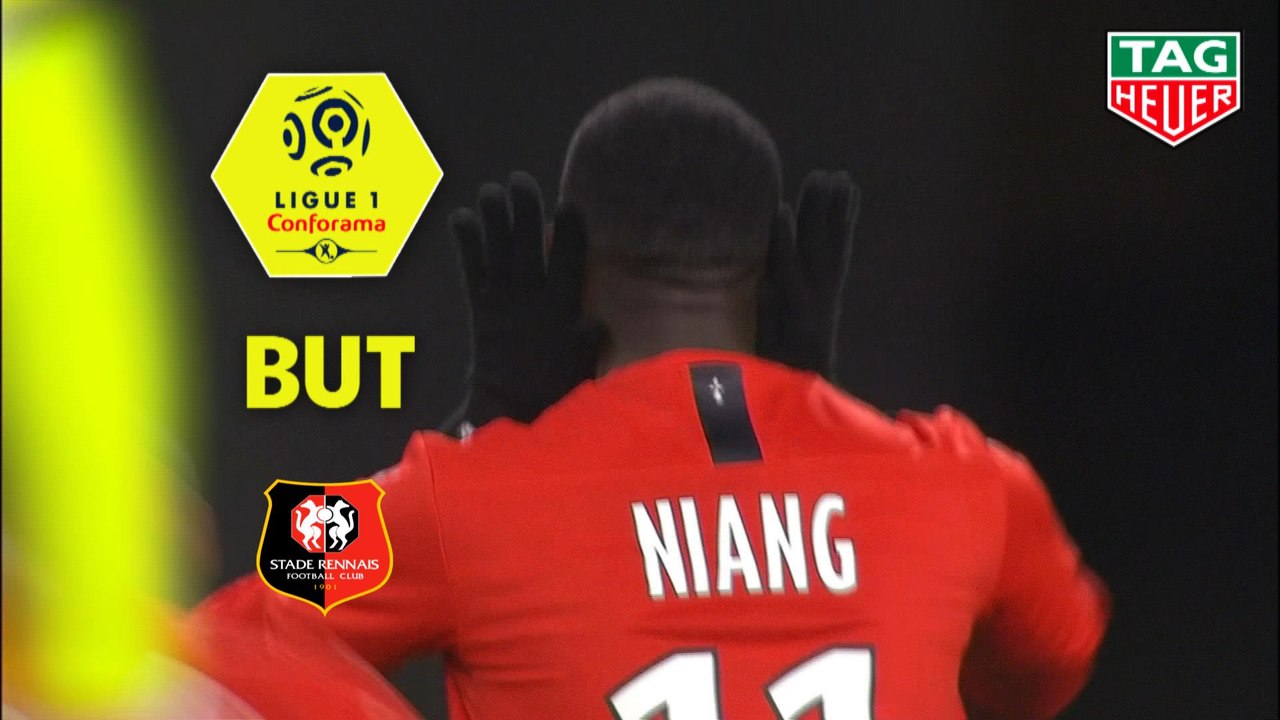 But Mbaye NIANG (25ème) / Stade Rennais FC - Angers SCO - (2-1) - (SRFC-SCO) / 2019-20