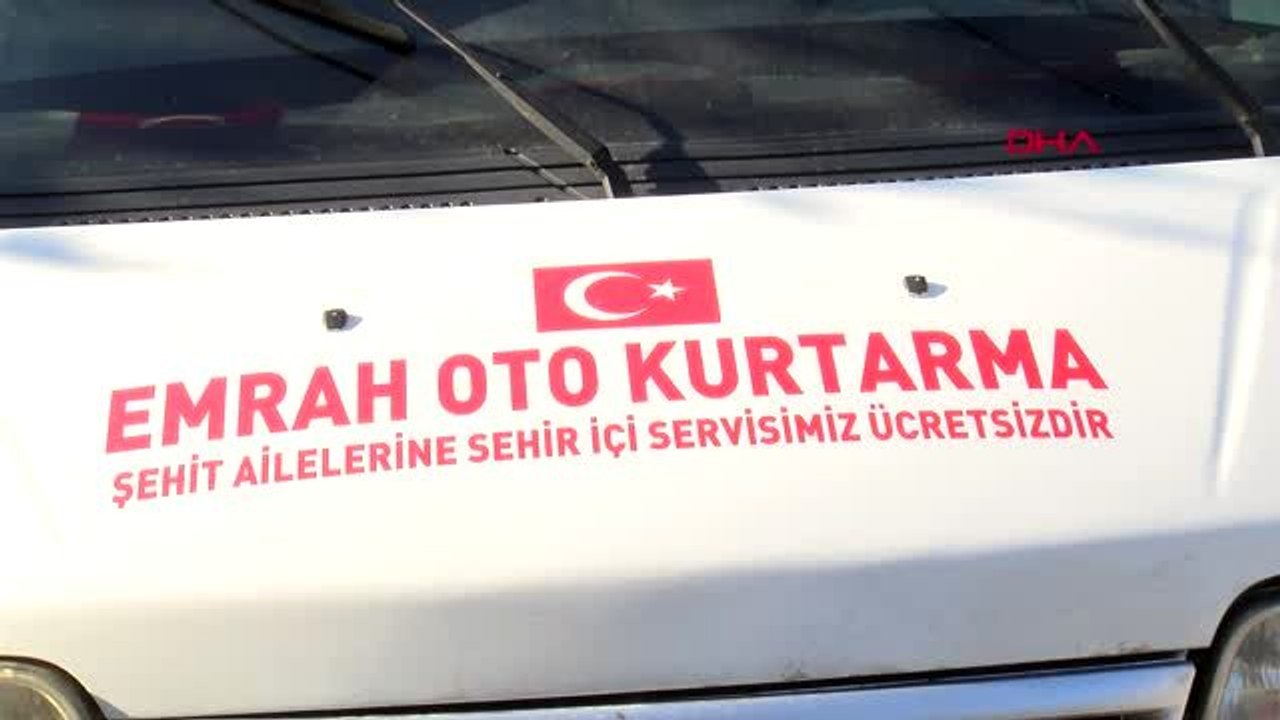 Manisa şehit aileleri ve gazilerin araçlarına ücretsiz yol yardımı