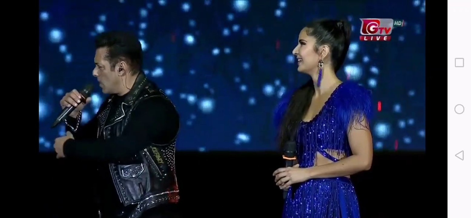 BPL 2019 - Salman Khan and Katrina Kaif in Dhaka Bangladesh