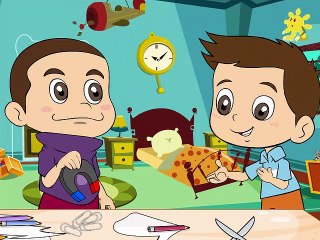 سر المغناطيس | سلسلة العب وتعلم | قناة واحة الطفل