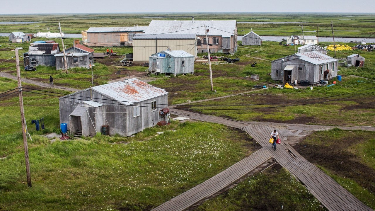 Climate change forces indigenous Alaskans to relocate