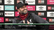 Mobile phone interrupts Klopp press conference