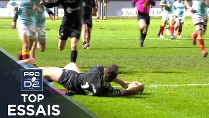 TOP Essais de la J13 – PRO D2 – Saison 2019-2020