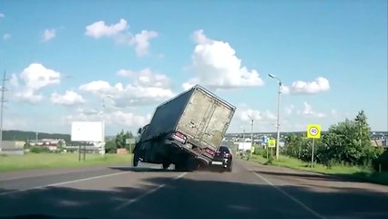 Car Crash Caught On Camera #13 | Safe Drive Save Life