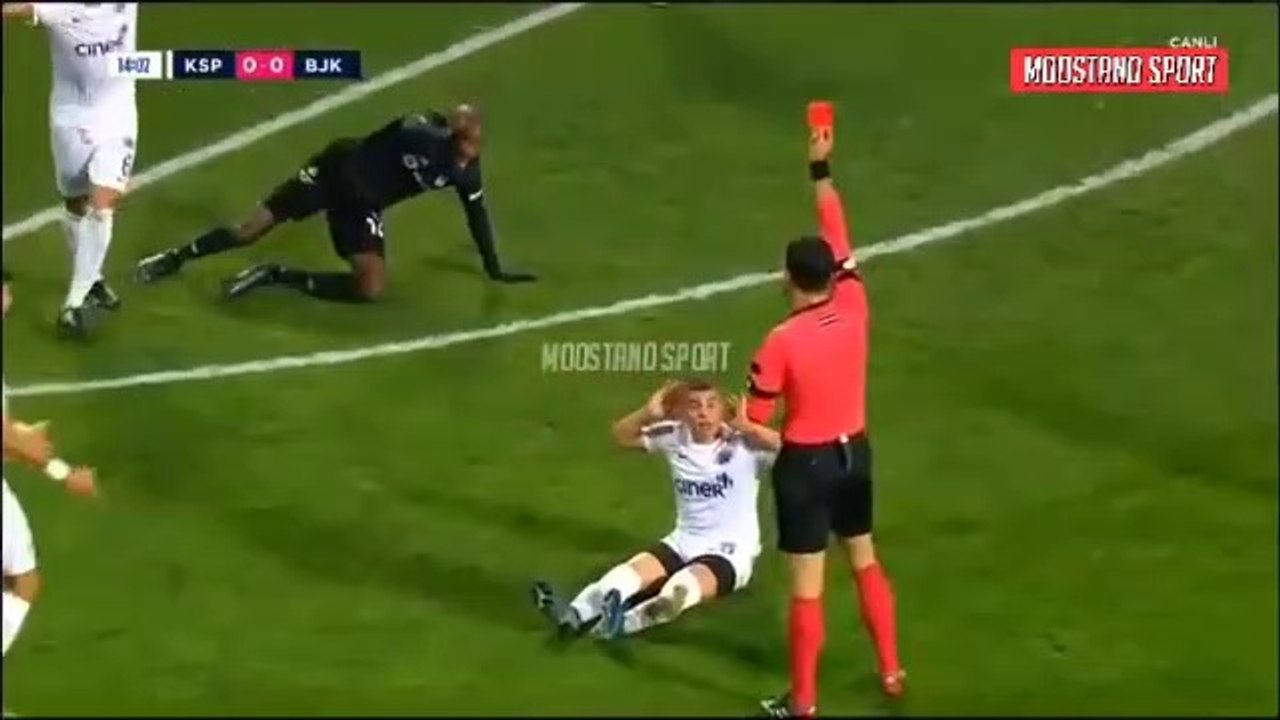 Beşiktaş 3-2 Kasımpaşa   (Maç Özeti)  08.12.2019