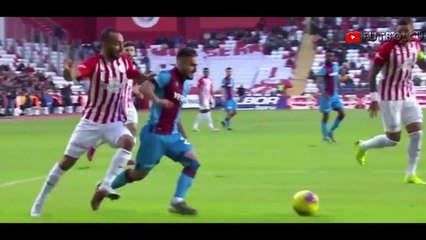 Antalyaspor 1-3 Trabzonspor  (Maç Özeti) - 08.12.2019