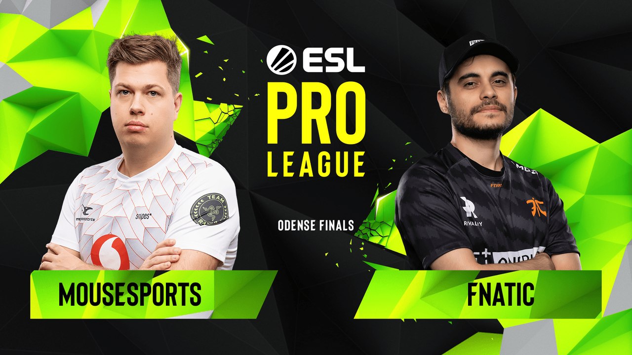 CSGO - Fnatic vs. mousesports [Train] Map 2 - Grand Final - ESL Pro League Season 10 Finals