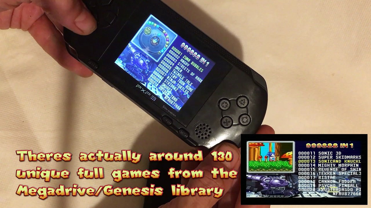 PXP3 Megadrive/Genesis Clone Teardown & Review