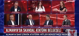 'Katil devlet' demişti! Nagehan Alçı şimdi de canlı yayında Atatürk'ü katliam yapmakla suçladı