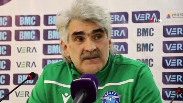 Uğur Tütüneker: “Takımı tebrik ediyorum”