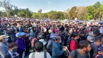 Multidão vai às ruas nos seis meses de protestos em Hong Kong