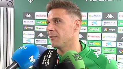 Rubi sobre el 'hat trick' de Joaquín: "La pena es que se le ha escapado el póker"