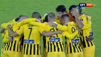 Ατρόμητος 2-2 Άρης - Πλήρη Στιγμιότυπα 08.12.2019