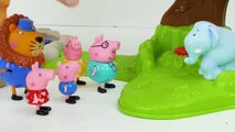 Peppa Pig Toy Zoo Animal Learning Video for Kids! تعلم الألوان للأطفال ، والأطفال الصغار. هذا هو الجسم الطلاء فنجر الأسرة أغنية الحضانة القوافي تعلم الفيديو Full Episode peppa pigs