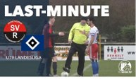 Last-Minute-Sensation bei den A-Junioren | SV Rugenbergen U19 – Hamburger SV II U19 (U19-Landesliga)