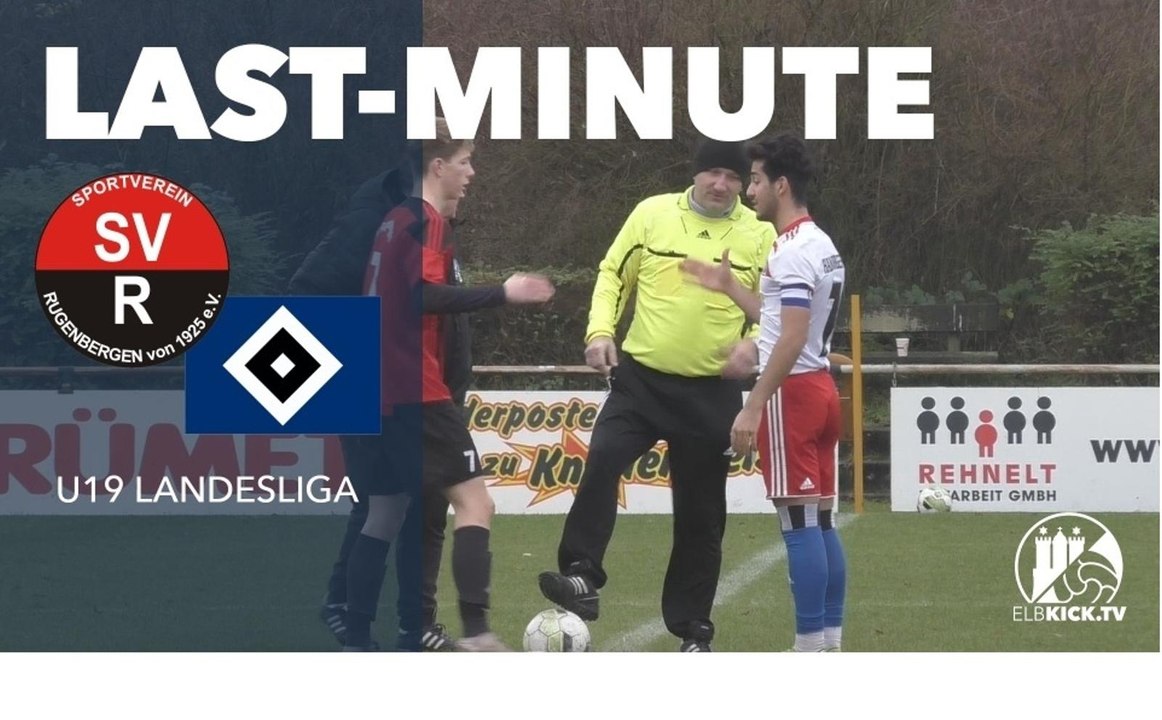 Last-Minute-Sensation bei den A-Junioren | SV Rugenbergen U19 – Hamburger SV II U19 (U19-Landesliga)