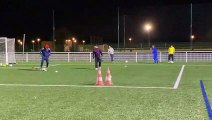 Lundi 2 décembre 2019 entrainement sport adapté