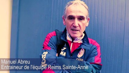 CDF 8ème tour, Reims Sainte-Anne - Dunkerque