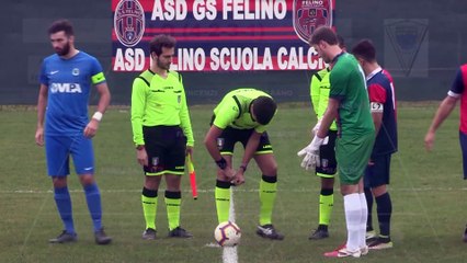 Felino - Rolo 0-1, highlights e interviste