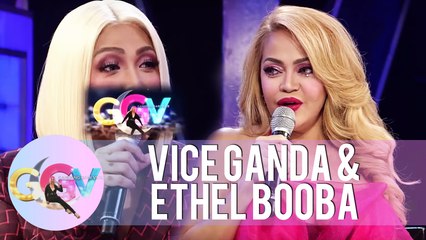 Vice Ganda reacts about Ethel Booba's statement | GGV