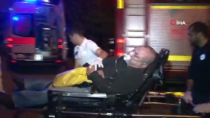 Oto anahtar dükkanında yangın: 1 kişi dumandan zehirlendi
