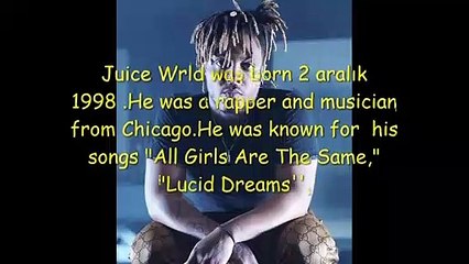 Juice Wrld dead