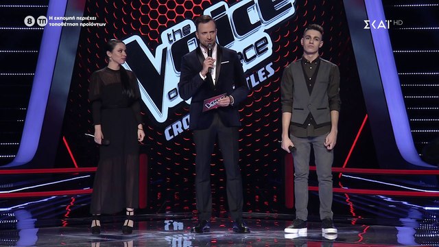 The Voice: Ο Μουζουράκης άλλαξε ρούχα κατά τη διάρκεια του live - Μάθετε το γιατί και κλάψτε