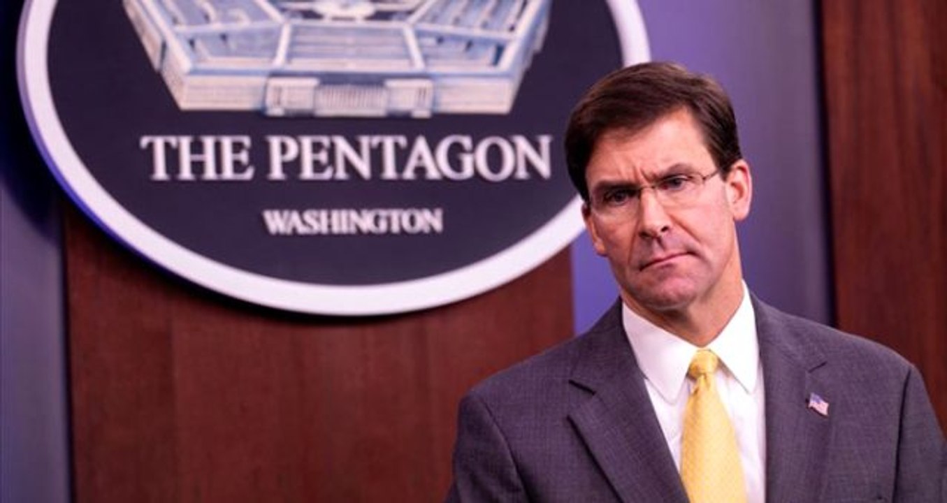 ABD Savunma Bakanı Mark Esper: YPG'ye asla "Siz...