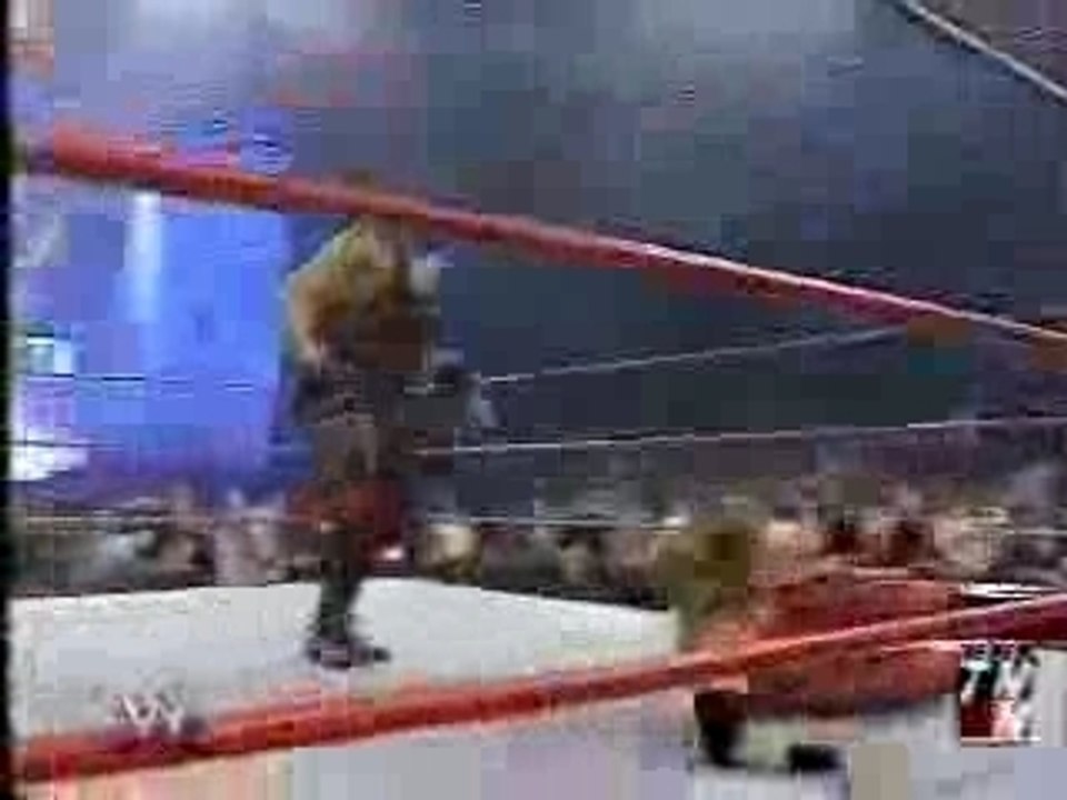 Kane vs. Chr&Jericho vs. Hardy&RVD vs. Bubba&Spike TLC pt1