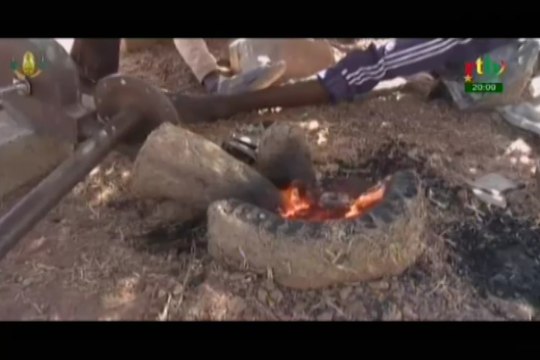 RTB/2 ème édition des journées culturelles de la Forge à Tenkodogo