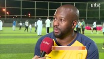 نجوم الكرة السعودية السابقين يتحدثون عن ذكرياتهم في بطولات الخليج لصدى الملاعب