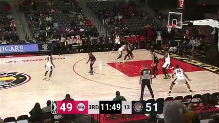 Louis King (16 points) Highlights vs. College Park Skyhawks