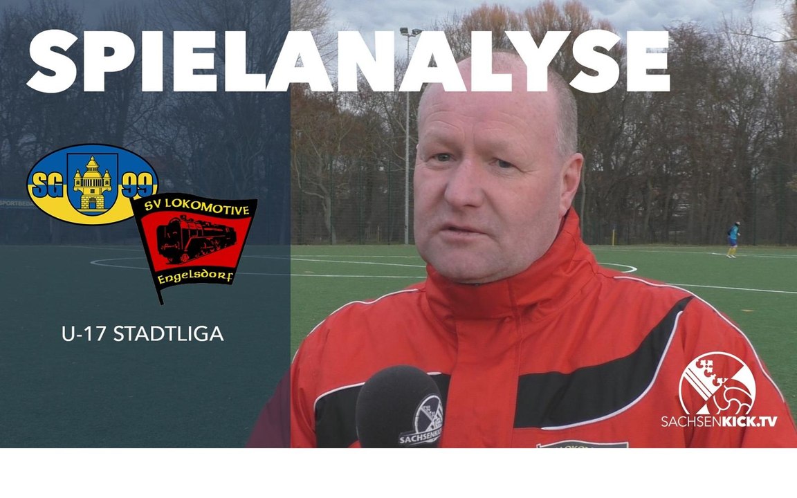 Spielanalyse | SG Taucha 99 U-17 – Lok Engelsdorf U-17 (9. Spieltag, Stadtliga U-17)