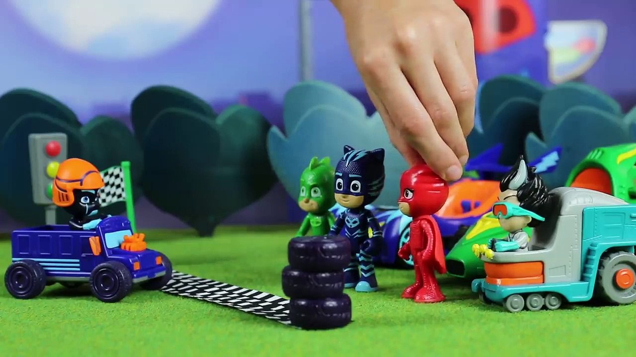 PJ Masks Creations  PJ Masks Racing Heroes! - Play with PJ Masks