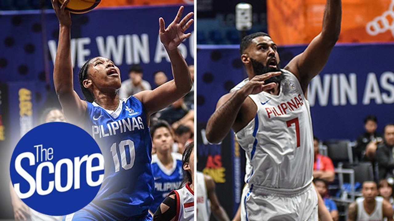 UNSTOPPABLE: PH 3x3 squads complete a dominant golden double | The Score