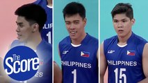 PH men's volleyball team's new shiny defensive system | The Score