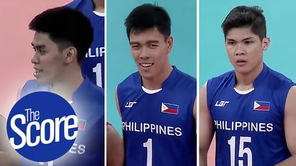 PH men's volleyball team's new shiny defensive system | The Score