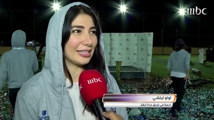 صدى الملاعب حاضرًا في فوز فريق جدة إيجلز بلقب أول بطولة دوري نسائية رسمية في السعودية