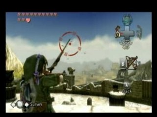 GP Wii - Zelda TP/Hero's Bow Gameplay