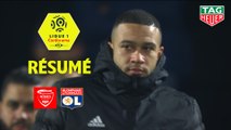 Nîmes Olympique - Olympique Lyonnais (0-4)  - Résumé - (NIMES-OL) / 2019-20