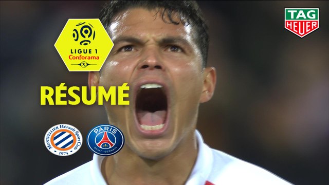 Montpellier Hérault SC - Paris Saint-Germain (1-3) - Résumé - (MHSC-PARIS) / 2019-20