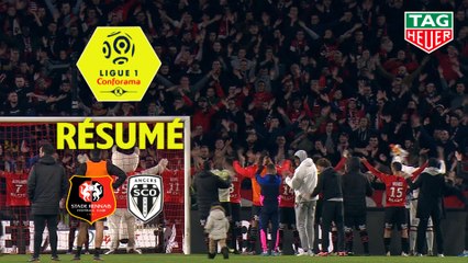 Stade Rennais FC - Angers SCO (2-1)  - Résumé - (SRFC-SCO) / 2019-20