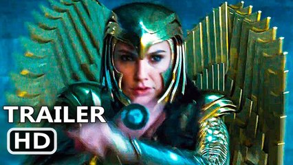 WONDER WOMAN 2 Official Trailer