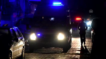 Manisa'da patlayan trafo apartmanda maddi hasara yol açtı