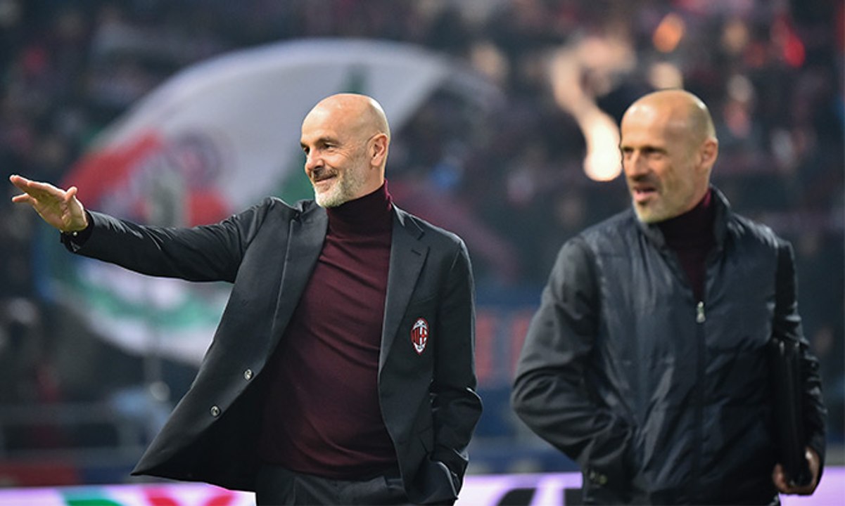 Pioli: "Abbiamo giocato da squadra"