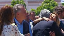 Iglesia católica llama a unir Argentina en misa con Macri y Fernández