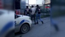 Arnavutköy'deki trafik magandası gözaltına alındı