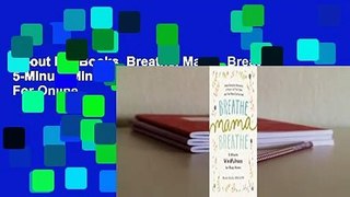 About For Books  Breathe, Mama, Breathe: 5-Minute Mindfulness for Busy Moms  For Online
