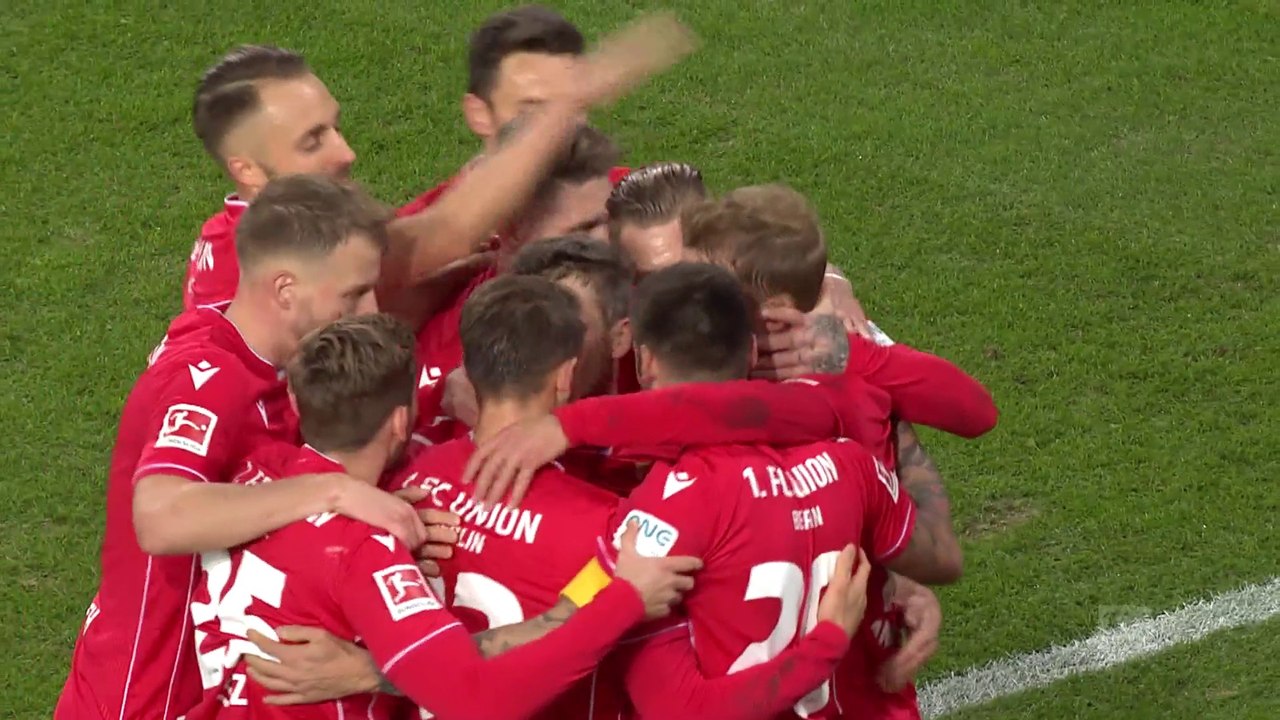 Union Berlin v Koln
